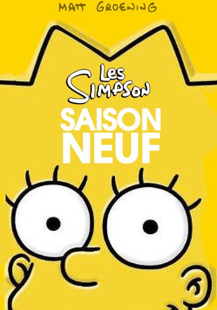 Saison 9 Les Simpson streaming où regarder les épisodes?
